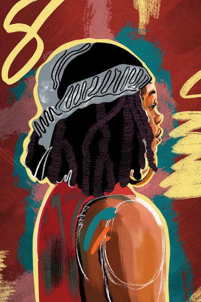 Pop Collage: Locs Of Love by Domonique Brown