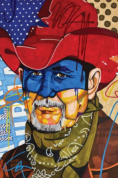 Pop Collage: Old Town Road by Domonique Brown