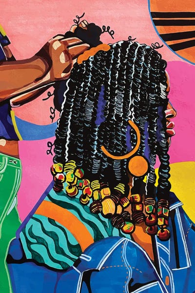 Domonique Brown: Braids by Domonique Brown