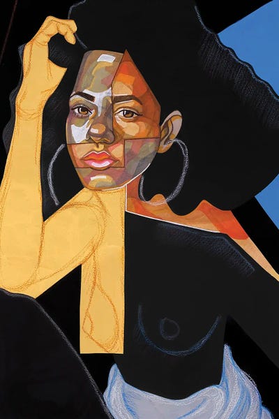 Black Lives Matter: Black Picasso by Domonique Brown