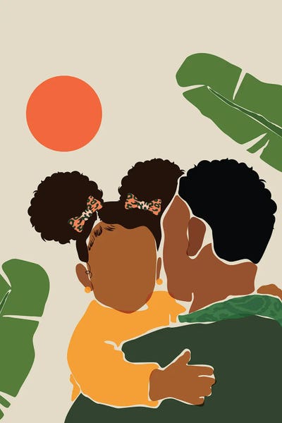 Domonique Brown: Girl Dad by Domonique Brown