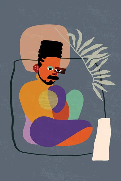 Mr. Wayne by Domonique Brown multi panel art