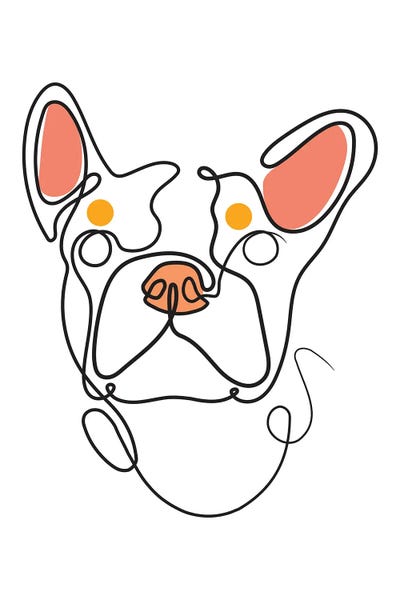 Domonique Brown: Frenchie by Domonique Brown