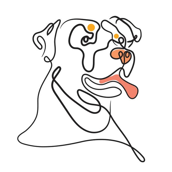 Pit Bulls: Buddy by Domonique Brown