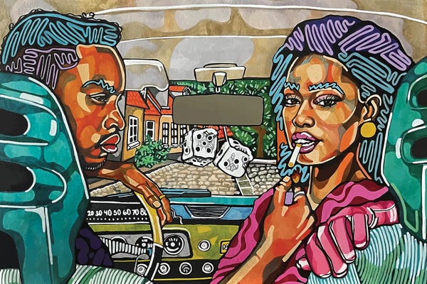 Smoking: My Hooptie by Domonique Brown