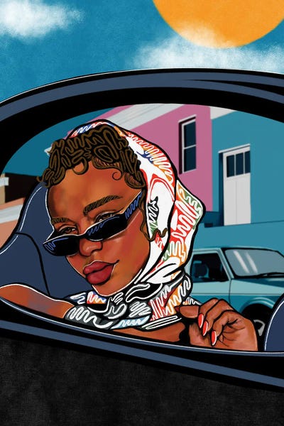 Eyewear: Classic La by Domonique Brown