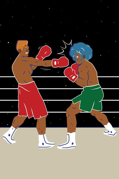 Domonique Brown: Heavyweight by Domonique Brown