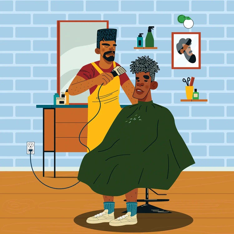 Shear Perfection by Domonique Brown wall art