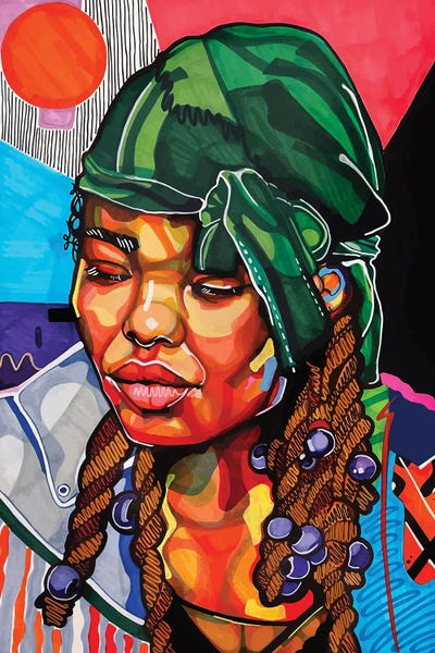 Fashion Lover: Black Hair Is Dope by Domonique Brown