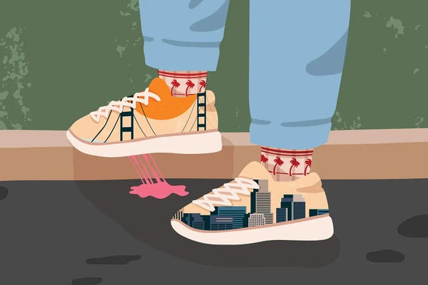 Sneakers: California Dreaming by Domonique Brown