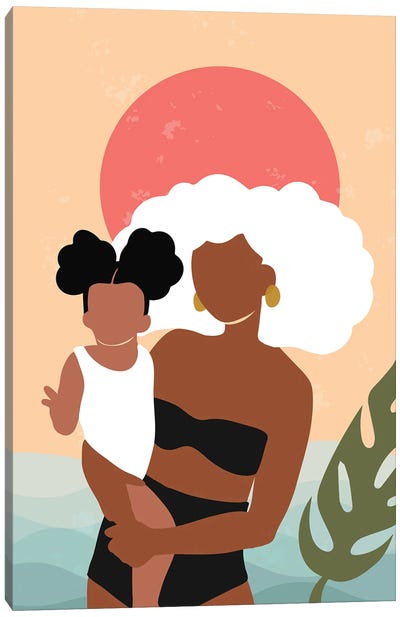 Juneteenth Canvas Art Print - Black Lives Matter Art