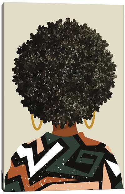 Black Art Matter Canvas Art Print - Domonique Brown
