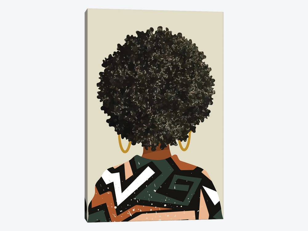 Black Art Matter by Domonique Brown 1-piece Canvas Print