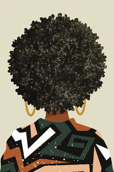 Large Minimalist Art - Canvas Prints: Black Art Matter by Domonique Brown