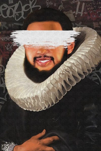 Renaissance Man by Domonique Brown framed wall art