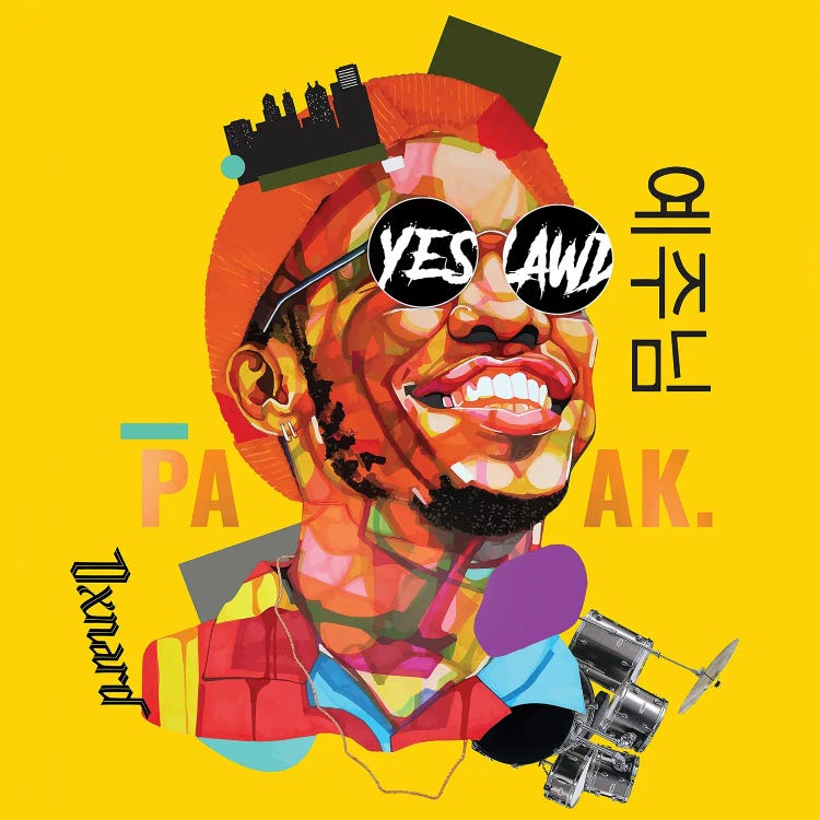 Anderson Paak by Domonique Brown wall art