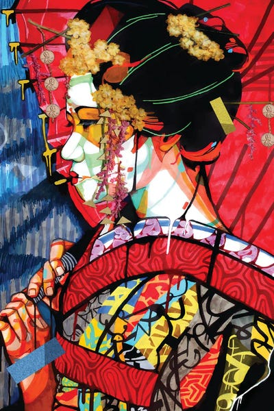 Japanese Décor: American Geisha by Domonique Brown