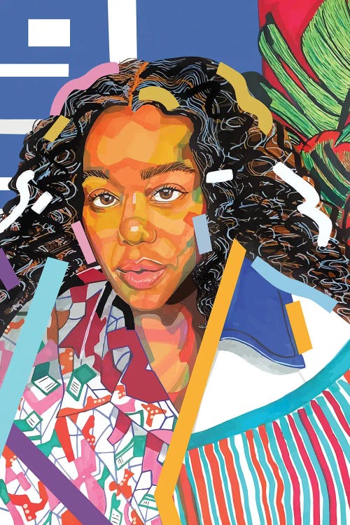 Laura by Domonique Brown wall art