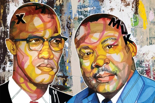 Malcolm X Martin