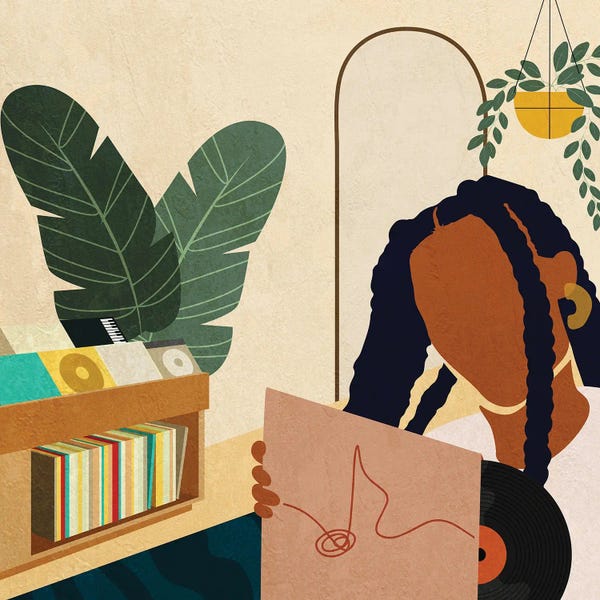 My Happy Place: Stay Home No. 4 by Domonique Brown