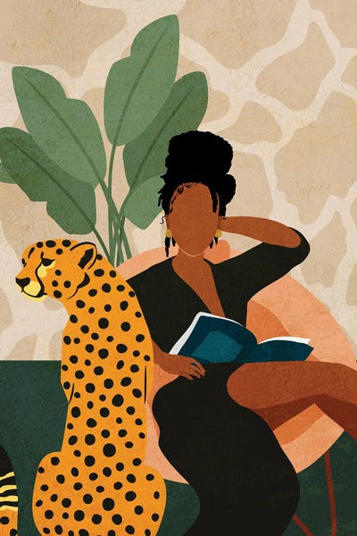 Pineapples: Stay Home No. 1 by Domonique Brown