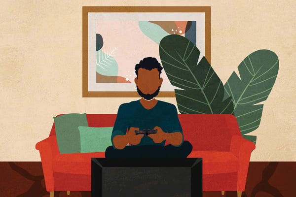 Video Games: Stay Home No. 6 by Domonique Brown