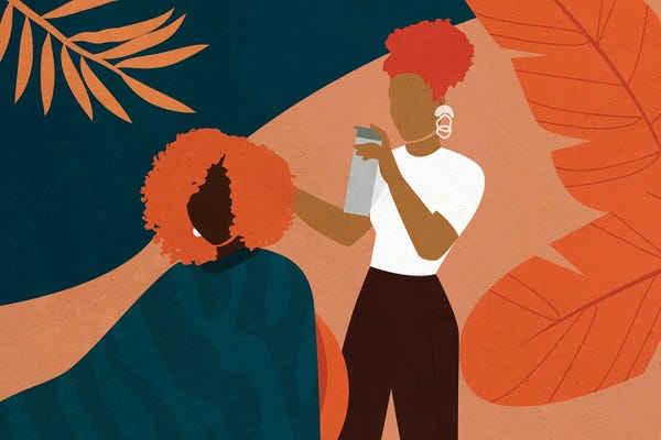 Pineapples: Salon No. 1 by Domonique Brown