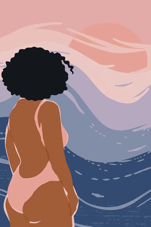 Tans and Sands by Domonique Brown wall art