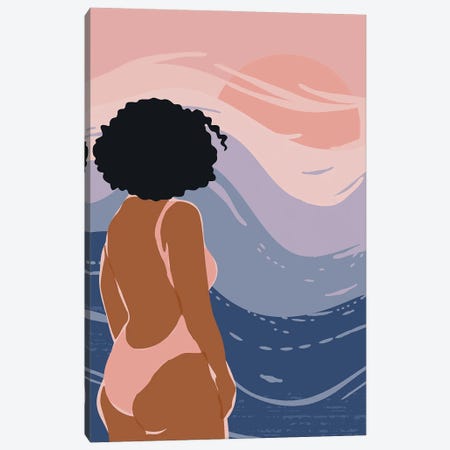 Tans and Sands Canvas Print #DMQ82} by Domonique Brown Canvas Print
