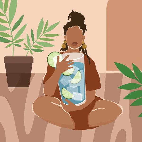 Domonique Brown: I Need a Drink by Domonique Brown