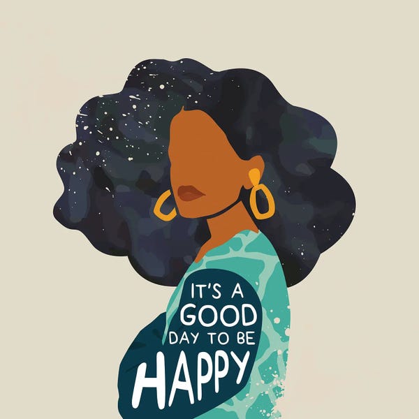 Domonique Brown: Be Happy by Domonique Brown