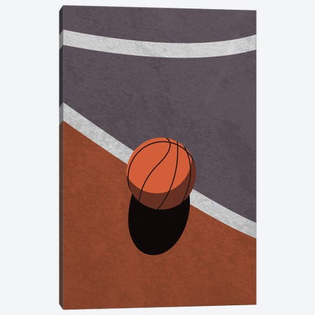 Dear Basketball Canvas Print #DMQ89} by Domonique Brown Canvas Art Print