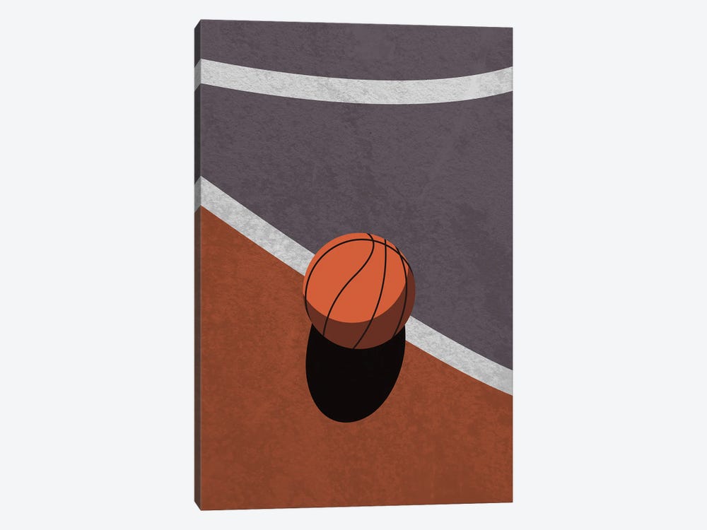 Dear Basketball by Domonique Brown 1-piece Art Print