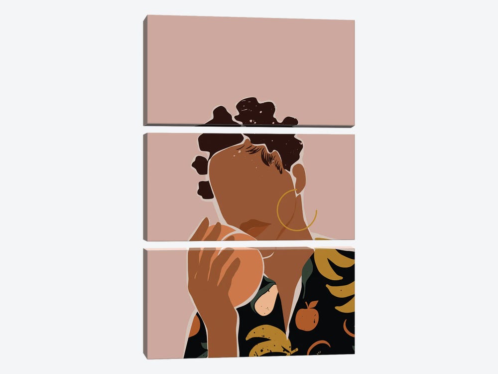 Housewife by Domonique Brown 3-piece Canvas Wall Art