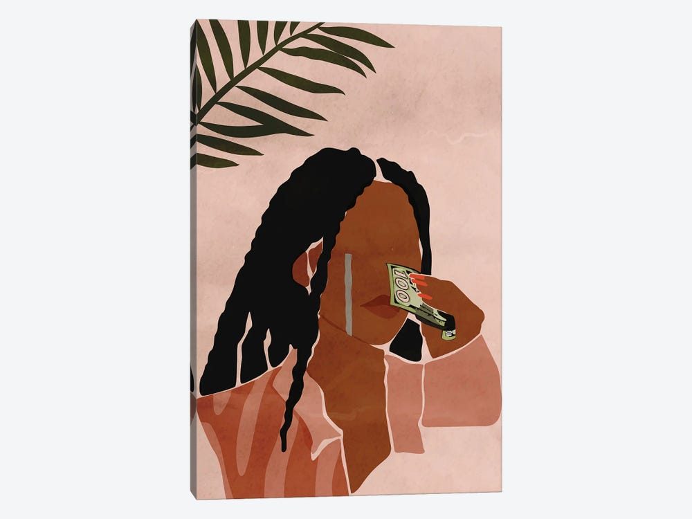 Wipin' Tears by Domonique Brown 1-piece Art Print