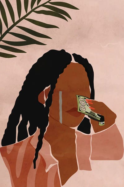 Money: Wipin' Tears by Domonique Brown