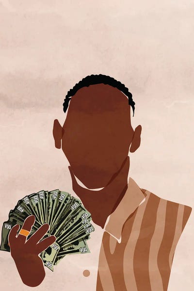 Money: I am a Rich Man by Domonique Brown