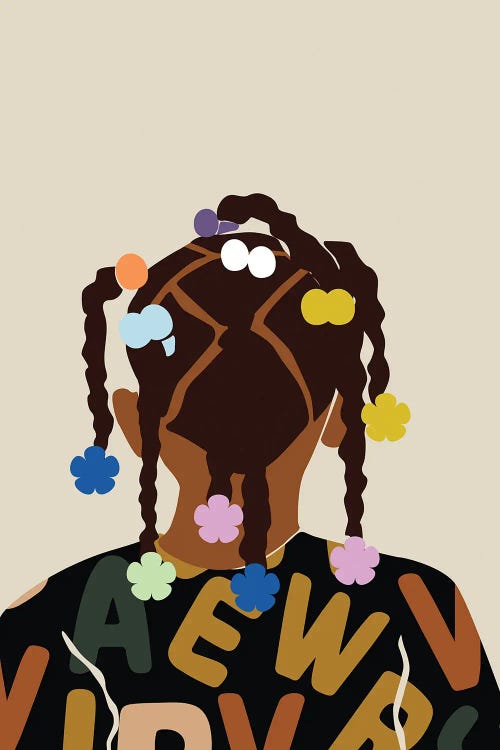 Back To School by Domonique Brown wall art