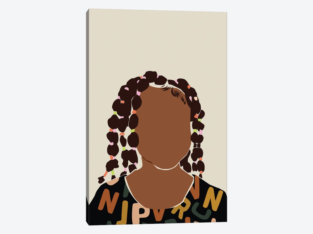 Black Girl Magic by Domonique Brown 1-piece Canvas Art