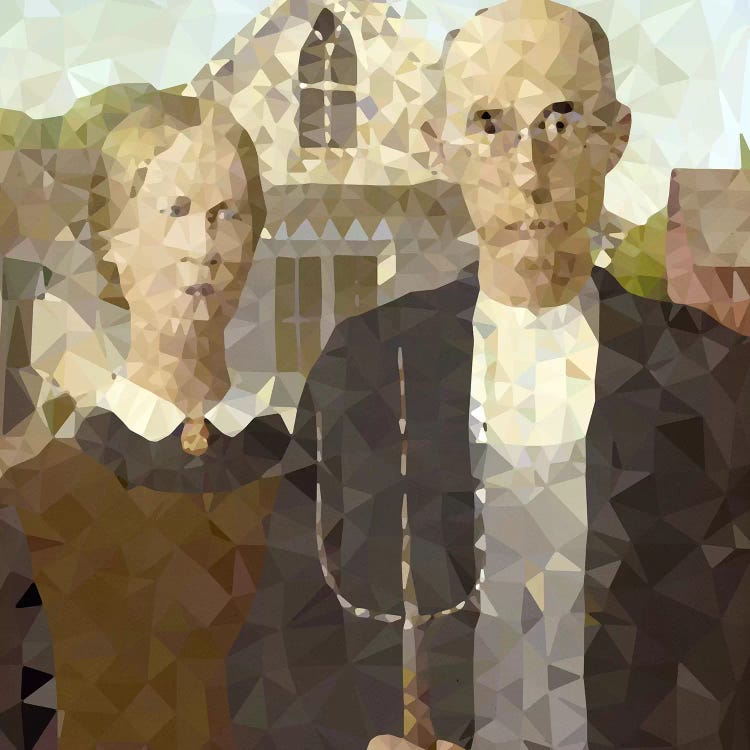 American Gothic Derezzed