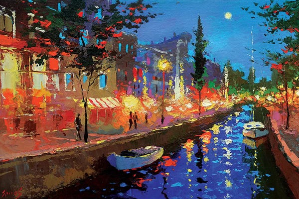 Dmitry Spiros: Moonlight Sonata by Dmitry Spiros