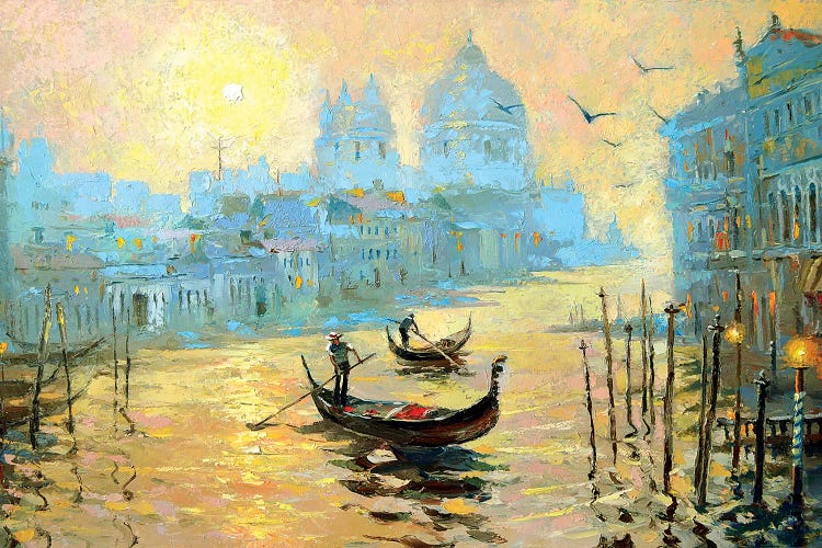 Morning In Venice II