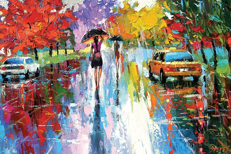 Autumn Kaleidoscope by Dmitry Spiros wall art