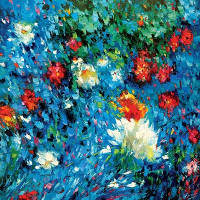 Night Constellation by Dmitry Spiros framed canvas print