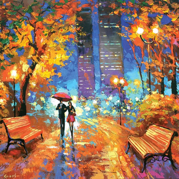 Intense Impressionism: Nocturnal Fragrance by Dmitry Spiros