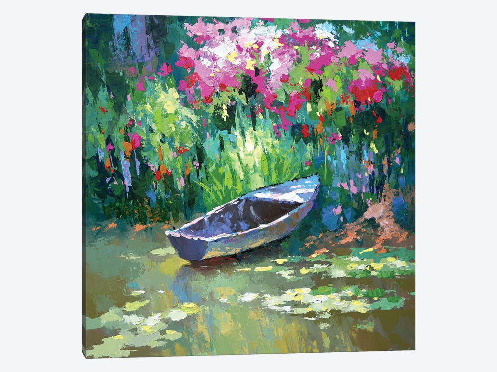Old Pond by Dmitry Spiros 1-piece Canvas Wall Art