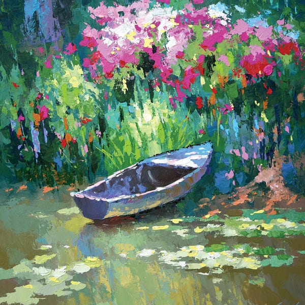 Dmitry Spiros: Old Pond by Dmitry Spiros