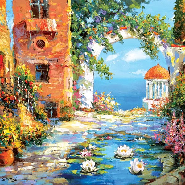 Dmitry Spiros: Old Yard by Dmitry Spiros