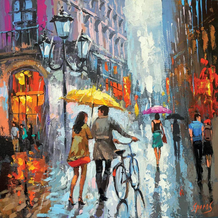 On A Cloudy Day by Dmitry Spiros wall art