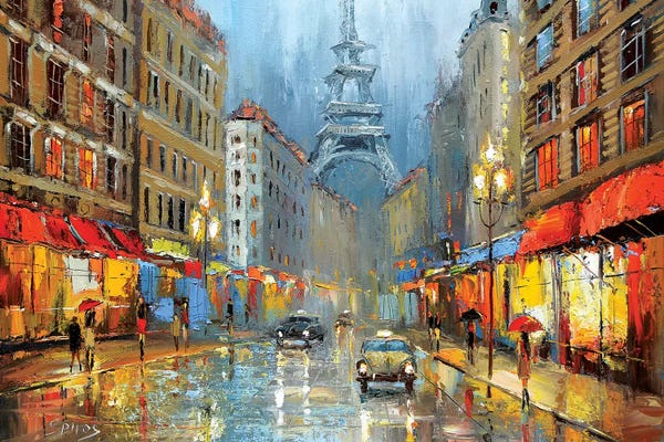 Towers: Paris by Dmitry Spiros